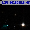 LCRS B020205.8-450353