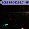 LCRS B020208.7-453916
