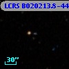 LCRS B020213.8-445715