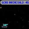 LCRS B020216.3-451550