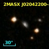 2MASX J02042200-4445208