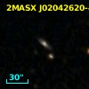 2MASX J02042620-4413478