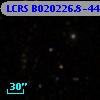 LCRS B020226.8-445457