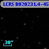 LCRS B020231.4-451335