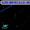 LCRS B020232.4-451227
