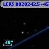 LCRS B020242.5-451117