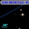 LCRS B020254.3-451355