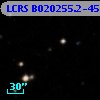 LCRS B020255.2-451756