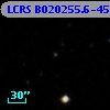 LCRS B020255.6-452057