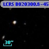 LCRS B020300.8-453137