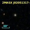 2MASX J02051317-4419562