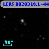 LCRS B020318.1-444813