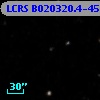 LCRS B020320.4-452311