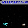 LCRS B020322.3-450745