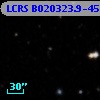 LCRS B020323.9-450844