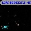 LCRS B020325.3-450540
