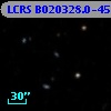 LCRS B020328.0-453216