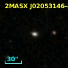 2MASX J02053146-4431088