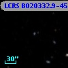 LCRS B020332.9-453153