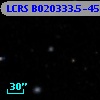 LCRS B020333.5-450756