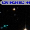 LCRS B020335.2-444159