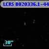 LCRS B020336.1-443321