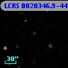 LCRS B020346.9-444243