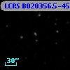 LCRS B020356.5-452200