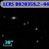 LCRS B020358.2-445721