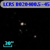 LCRS B020400.5-451456