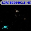 LCRS B020402.1-451518