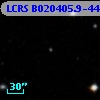 LCRS B020405.9-445802