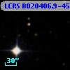 LCRS B020406.9-452332