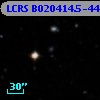 LCRS B020414.5-445945