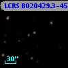 LCRS B020429.3-454142