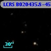 LCRS B020435.8-453216