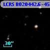 LCRS B020442.6-451506