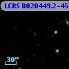 LCRS B020449.2-450638