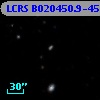 LCRS B020450.9-452702