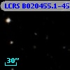 LCRS B020455.1-454048