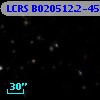 LCRS B020512.2-451334