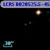 LCRS B020525.5-454307