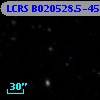 LCRS B020528.5-450233