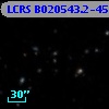 LCRS B020543.2-450741