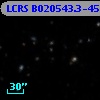 LCRS B020543.3-450752