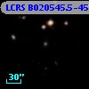 LCRS B020545.5-453516
