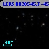 LCRS B020545.7-450809