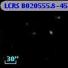 LCRS B020555.8-453505