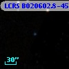LCRS B020602.8-450625