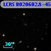 LCRS B020602.8-450358
